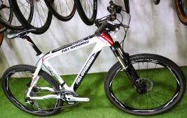 FULL DYNAMIX SWAT FULL CARBON FULL XT - HAND MADE Mountain Bike front suspension used For Sale