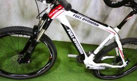 FULL DYNAMIX SWAT FULL CARBON FULL XT - HAND MADE Mountain Bike front suspension used For Sale