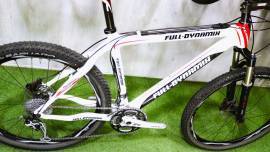 FULL DYNAMIX SWAT FULL CARBON FULL XT - HAND MADE Mountain Bike front suspension used For Sale