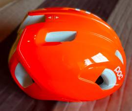 POC kerékpáros sisak és mez narancs (orange) szett eladó. POC VENTRAL AIR MIPS Helmets / Headwear Road L used For Sale