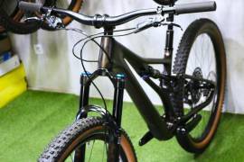 SPECIALIZED SJ EXP FSR Carbon X01-12 FOX Mountain Bike 29" dual suspension used For Sale