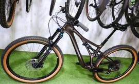 SPECIALIZED SJ EXP FSR Carbon X01-12 FOX Mountain Bike 29" dual suspension used For Sale