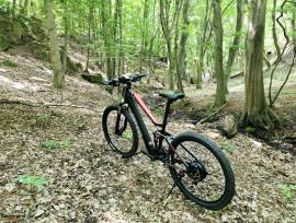 _EGYÉB RandRide Elektromos Mountain Bike 27.5" (650b) össztelós / fully _Más gyártó Shimano Alivio használt ELADÓ