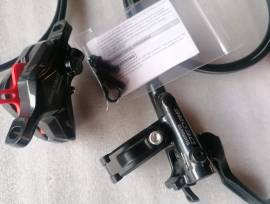 Új deore m6100 tárcsafék szett  M6100  Mountain Bike Alkatrész, MTB Fék / Fékszett nem használt ELADÓ