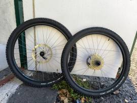 CANYON Xl Mountain Bike 26" elöl teleszkópos használt ELADÓ