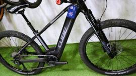 CUBE REACTION HYBRID BOSCH SMART 574km! Elektromos Mountain Bike elöl teleszkópos Bosch használt ELADÓ