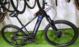 CUBE REACTION HYBRID BOSCH SMART 574km! Elektromos Mountain Bike elöl teleszkópos Bosch használt ELADÓ