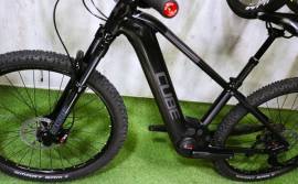 CUBE REACTION HYBRID BOSCH SMART 574km! Elektromos Mountain Bike elöl teleszkópos Bosch használt ELADÓ