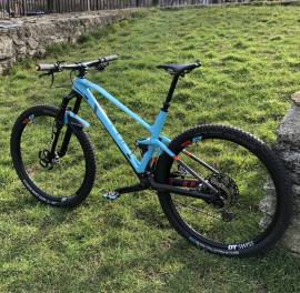 MONDRAKER F-PODIUM CARBON DC RR Mountain Bike 29" dual suspension Shimano XTR Shadow Plus used For Sale