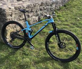 MONDRAKER F-PODIUM CARBON DC RR Mountain Bike 29" dual suspension Shimano XTR Shadow Plus used For Sale