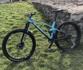 MONDRAKER F-PODIUM CARBON DC RR Mountain Bike 29" össztelós / fully Shimano XTR Shadow Plus használt ELADÓ