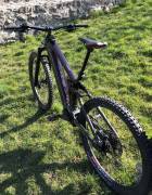 TREK Trek Rail 9.8 XT Carbon (L)  Elektromos Mountain Bike 29" elöl 27.5" hátul (Mullet) össztelós / fully Bosch Shimano Deore XT használt ELADÓ