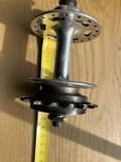 36 lyukas nagytárcsás agy 17 fogas racsnival PELISSIER + ESJOT Road Bike & Gravel Bike & Triathlon Bike Component, Road Bike Drivetrain used For Sale