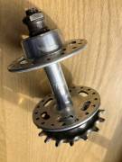 36 lyukas nagytárcsás agy 17 fogas racsnival PELISSIER + ESJOT Road Bike & Gravel Bike & Triathlon Bike Component, Road Bike Drivetrain used For Sale