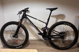MONDRAKER MONDRAKER F-Podium Carbon RR –XTR/X01 EAGLE (L) Mountain Bike 29" össztelós / fully SRAM X01 Eagle nem használt ELADÓ