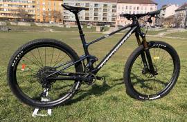MONDRAKER MONDRAKER F-Podium Carbon RR –XTR/X01 EAGLE (L) Mountain Bike 29" össztelós / fully SRAM X01 Eagle nem használt ELADÓ