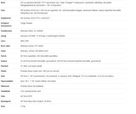 GT Karakoram Comp 29 2016 Mountain Bike 29" elöl teleszkópos Shimano Deore használt ELADÓ