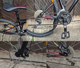 GT Karakoram Comp 29 2016 Mountain Bike 29" elöl teleszkópos Shimano Deore használt ELADÓ