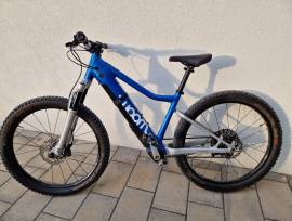 WOOM UP 5 Elektromos Mountain Bike 24" elöl teleszkópos Fazua Evation használt ELADÓ