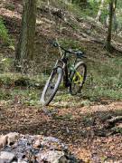 HAIBIKE Fullnine 6 Elektromos Mountain Bike 29" össztelós / fully Yamaha Shimano Deore használt ELADÓ