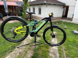 HAIBIKE Fullnine 6 Elektromos Mountain Bike 29" össztelós / fully Yamaha Shimano Deore használt ELADÓ