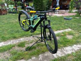 HAIBIKE Fullnine 6 Elektromos Mountain Bike 29" össztelós / fully Yamaha Shimano Deore használt ELADÓ