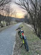 HAIBIKE Fullnine 6 Elektromos Mountain Bike 29" össztelós / fully Yamaha Shimano Deore használt ELADÓ