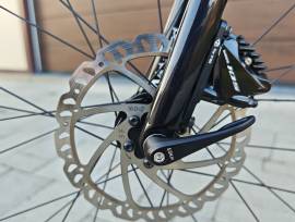GIANT TCR PR2 Disc  Road bike disc brake used For Sale
