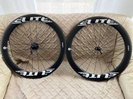 ELITEWHEELS SLT Aero A1 Carbon időfutam (TT) kerék szett ELITEWHEELS SLT Aero A1 Országúti / Gravel / Triatlon Alkatrész, Országúti  Kerék / Felni / Gumi 700c (622) használt ELADÓ