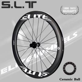ELITEWHEELS SLT Aero A1 Carbon időfutam (TT) kerék szett ELITEWHEELS SLT Aero A1 Országúti / Gravel / Triatlon Alkatrész, Országúti  Kerék / Felni / Gumi 700c (622) használt ELADÓ