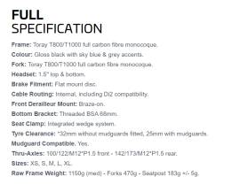 RIBBLE CYCLES Endurance SL Disc Road bike Shimano 105 disc brake used For Sale