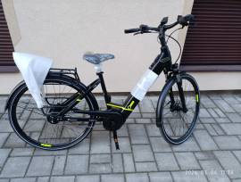 HUSQUARNA Grand Towner 4 Elektromos Trekking/cross 25 km/h Bosch 401-500 Wh nem használt ELADÓ