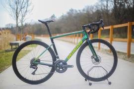 SPECIALIZED Tarmac Disc Expert (ULTEGRA DI2) Road bike Shimano Ultegra Di2 disc brake used For Sale