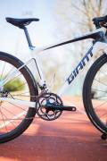 GIANT Defy Advanced 2 (S) Road bike Shimano 105 disc brake used For Sale