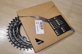 Új alu narrow wide lánctányérok! 34, 36, 38 fogas 104mm-es lyukkör 2025 Mountain Bike Alkatrész, MTB Hajtásrendszer nem használt ELADÓ