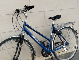 HERCULES HERCULES Grand Tour Trekking kerékpár, DEORE szett Trekking/cross V-brake used For Sale