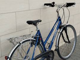 HERCULES HERCULES Grand Tour Trekking kerékpár, DEORE szett Trekking/cross V-brake used For Sale