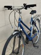 HERCULES HERCULES Grand Tour Trekking kerékpár, DEORE szett Trekking/cross V-brake used For Sale