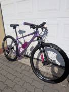 _EGYÉB SpCycle M05 L Mountain Bike 29" elöl teleszkópos Shimano Deore nem használt ELADÓ