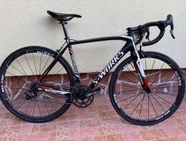 SPECIALIZED S-WORKS TARMAC SL4  Országúti Campagnolo Chorus patkófék használt ELADÓ