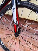 SPECIALIZED S-WORKS TARMAC SL4  Road bike Campagnolo Chorus calliper brake used For Sale