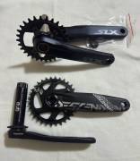 Sram Shimano Praxis Truvativ Új integrált hajtókarok eladó Mountain Bike Alkatrész, MTB Hajtásrendszer nem használt ELADÓ