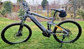 HAIBIKE FullSeven Electric Mountain Bike dual suspension Yamaha Shimano Deore used For Sale