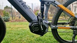 HAIBIKE FullSeven Elektromos Mountain Bike össztelós / fully Yamaha Shimano Deore használt ELADÓ