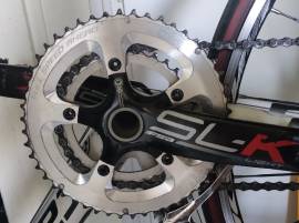 FSA SL-K Light karbon integrált országúti hajtómű áron alul FSA SL-K Light  Road Bike & Gravel Bike & Triathlon Bike Component, Road Bike Drivetrain used For Sale