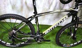 BOTTECHIA FULL CARBON FULL XT RS REBA SLR Mountain Bike elöl teleszkópos használt ELADÓ