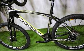 BOTTECHIA FULL CARBON FULL XT RS REBA SLR Mountain Bike elöl teleszkópos használt ELADÓ