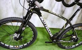 BOTTECHIA FULL CARBON FULL XT RS REBA SLR Mountain Bike elöl teleszkópos használt ELADÓ