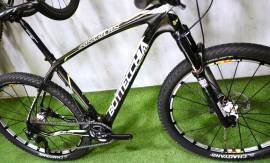 BOTTECHIA FULL CARBON FULL XT RS REBA SLR Mountain Bike elöl teleszkópos használt ELADÓ