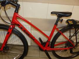 TREK FX2 fitnesz,hidr.fék,újszerű,46cm Trekking/cross disc brake used For Sale